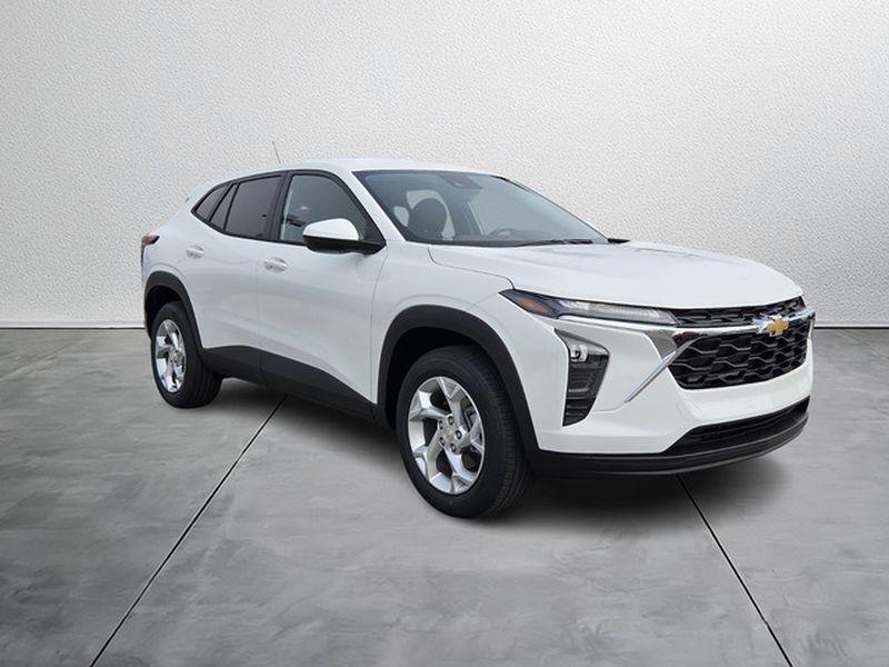 new 2026 Chevrolet Trax car, priced at $24,490