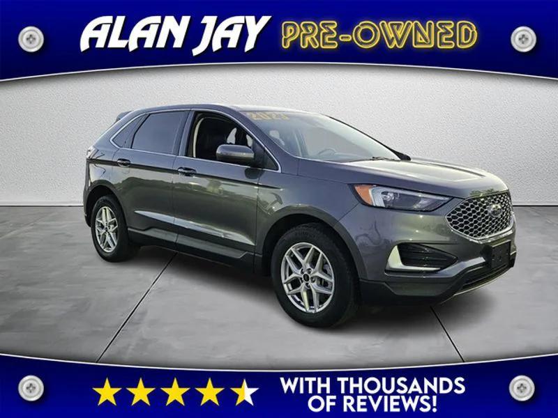 used 2023 Ford Edge car, priced at $19,995