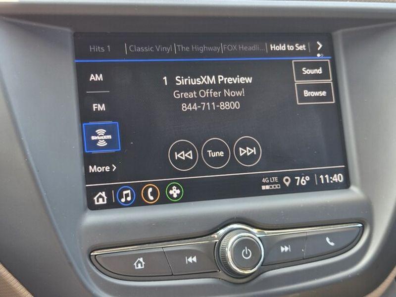 used 2022 Chevrolet TrailBlazer car, priced at $17,807