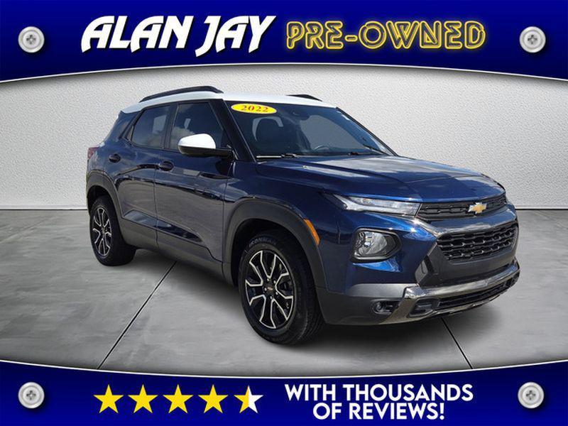 used 2022 Chevrolet TrailBlazer car, priced at $17,807