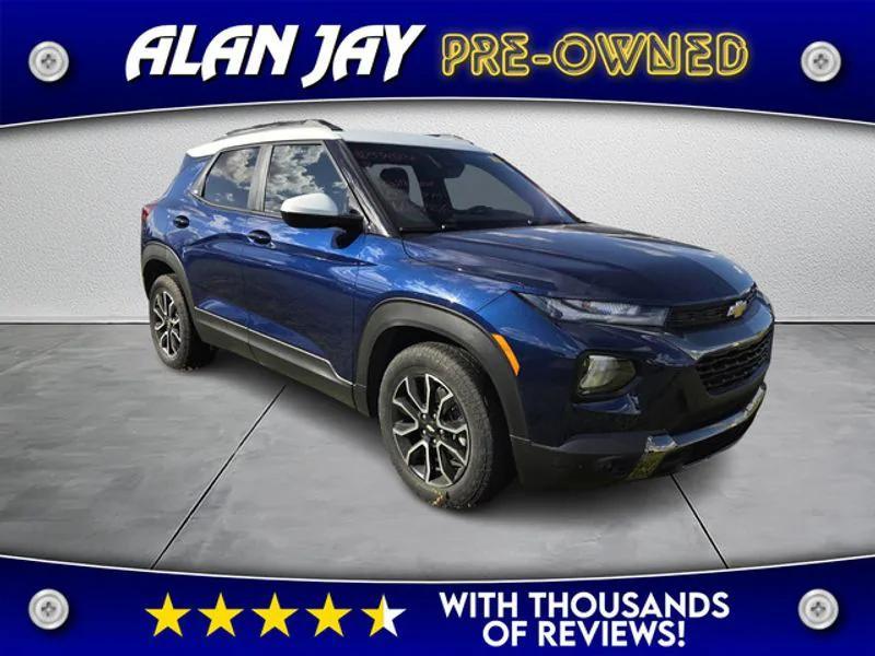 used 2022 Chevrolet TrailBlazer car, priced at $22,105