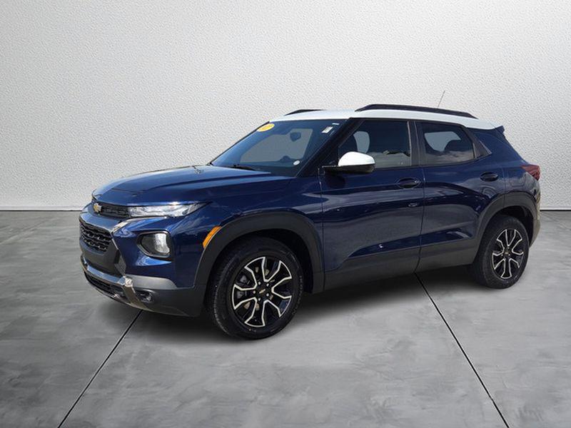 used 2022 Chevrolet TrailBlazer car, priced at $17,807