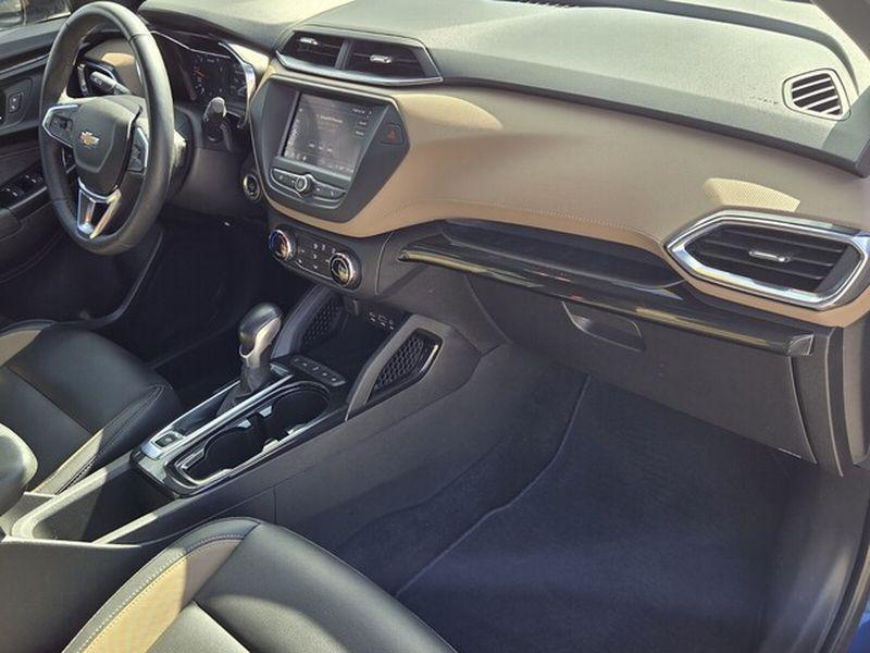 used 2022 Chevrolet TrailBlazer car, priced at $17,807