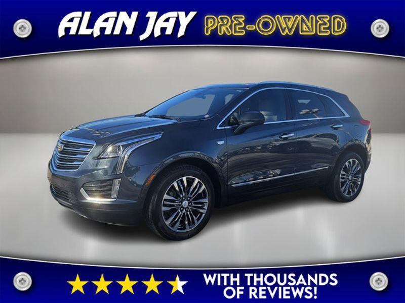 used 2019 Cadillac XT5 car, priced at $21,680
