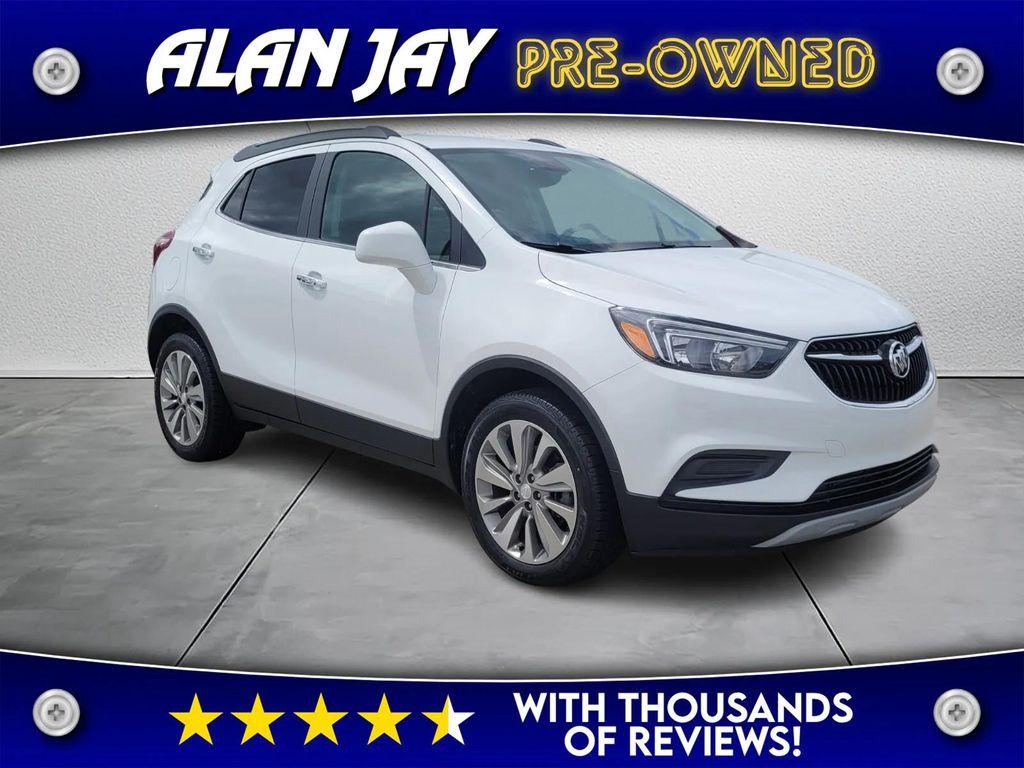 used 2020 Buick Encore car, priced at $25,991