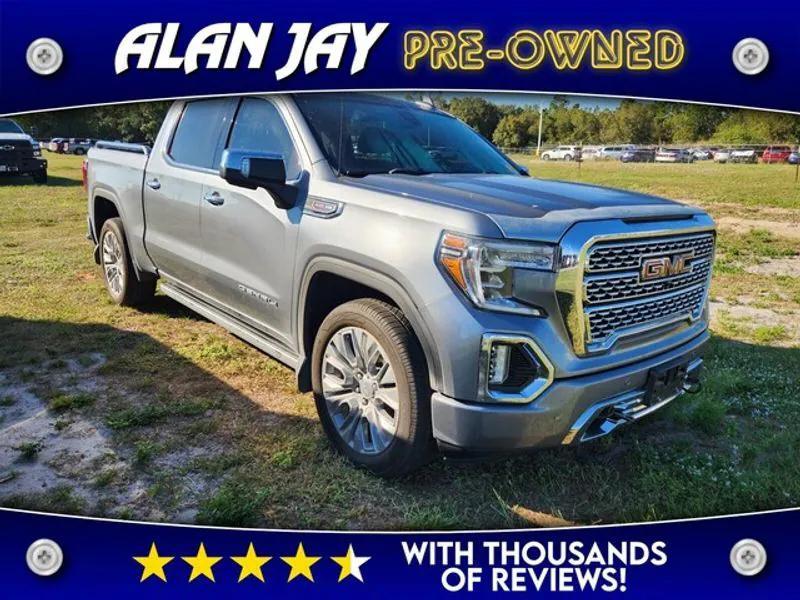 used 2021 GMC Sierra 1500 car, priced at $48,795