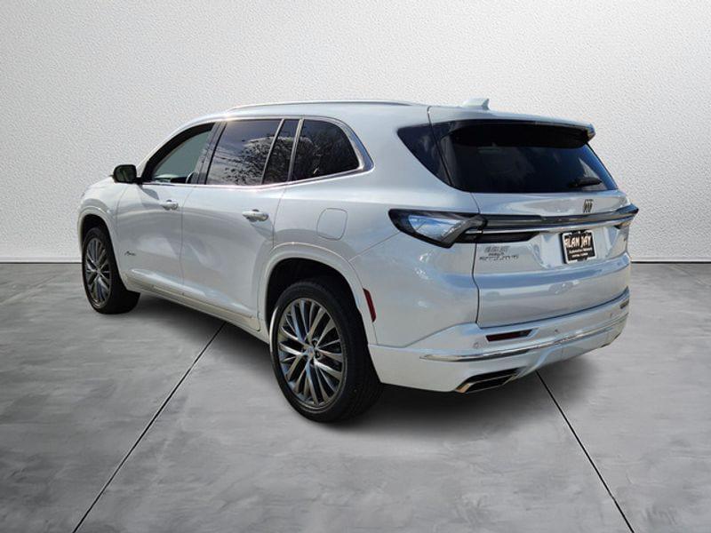 used 2025 Buick Enclave car, priced at $53,518