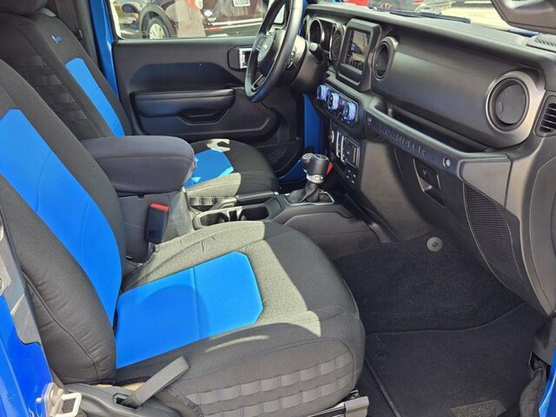 used 2021 Jeep Wrangler car, priced at $23,500