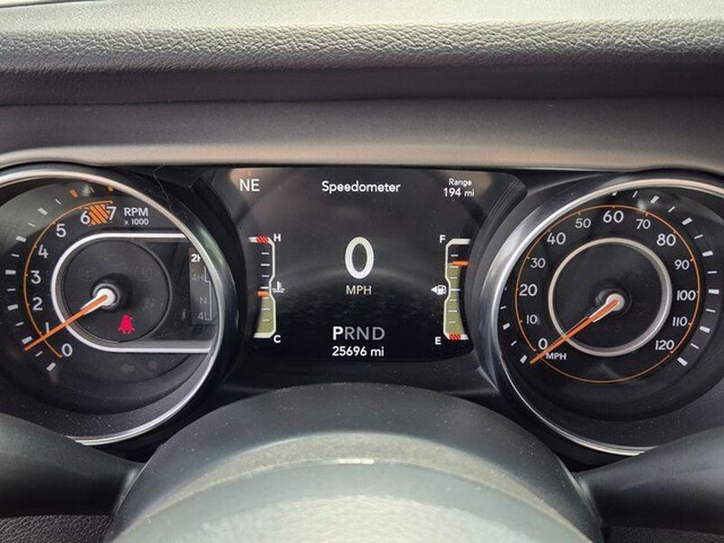 used 2021 Jeep Wrangler car, priced at $23,500