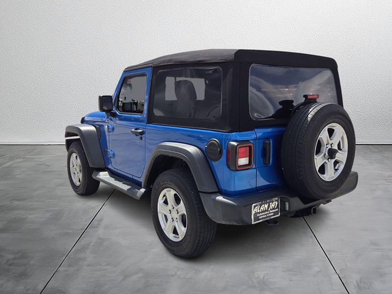 used 2021 Jeep Wrangler car, priced at $23,500