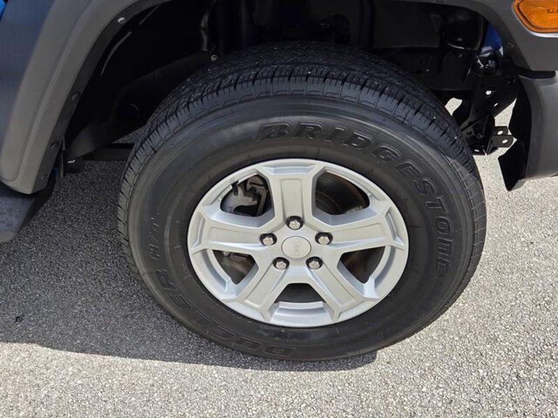 used 2021 Jeep Wrangler car, priced at $23,500