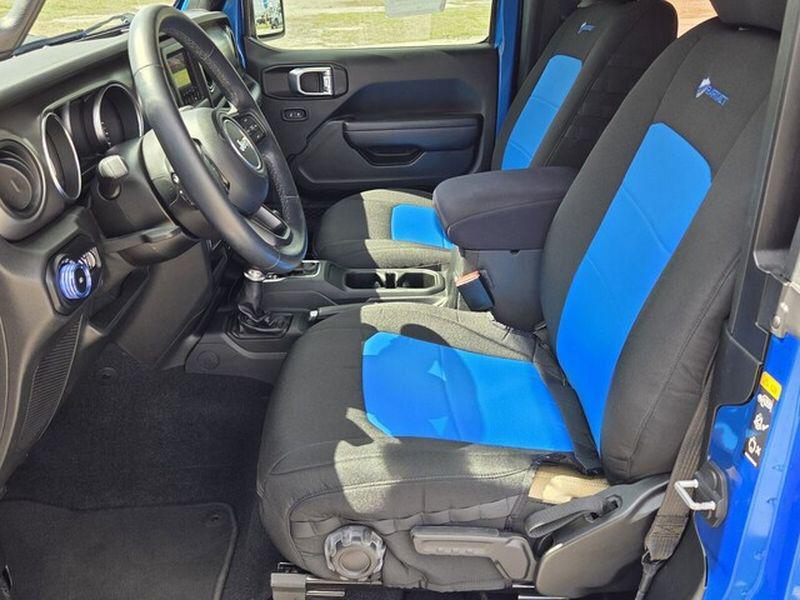 used 2021 Jeep Wrangler car, priced at $23,500