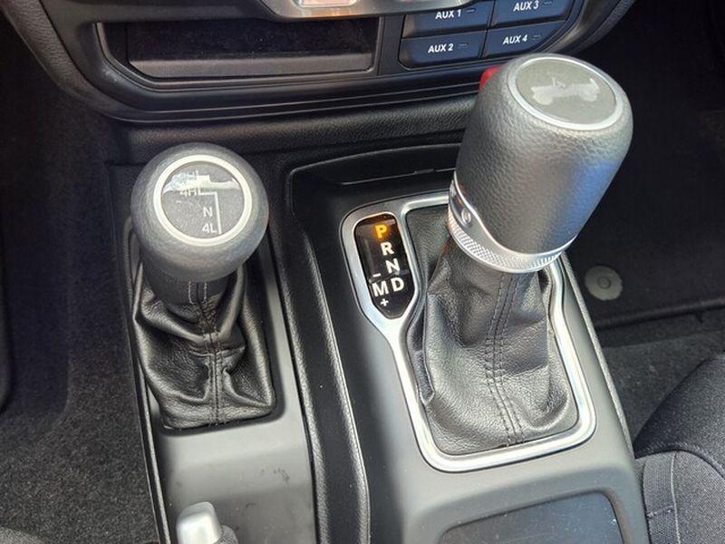 used 2021 Jeep Wrangler car, priced at $23,500