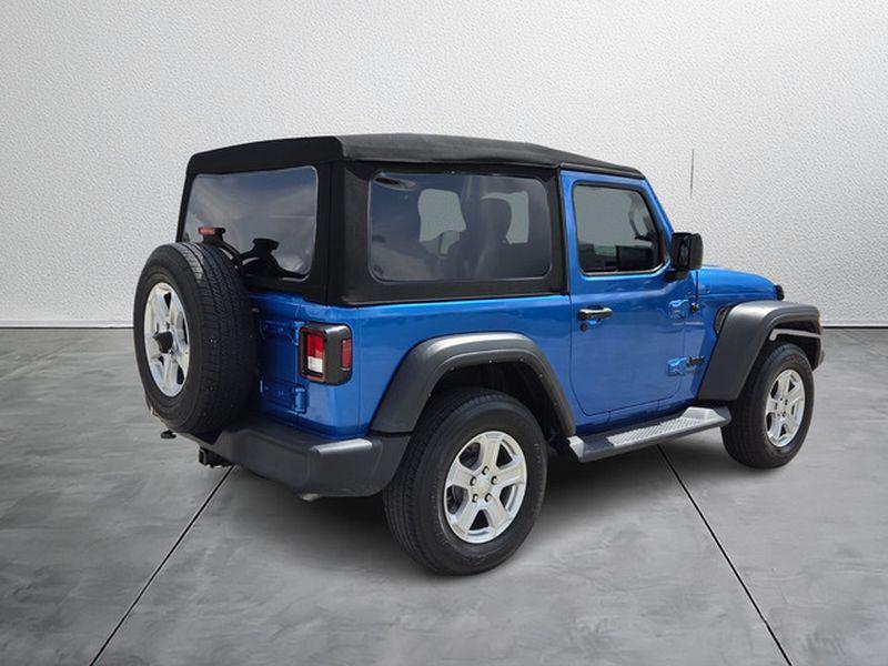 used 2021 Jeep Wrangler car, priced at $23,500