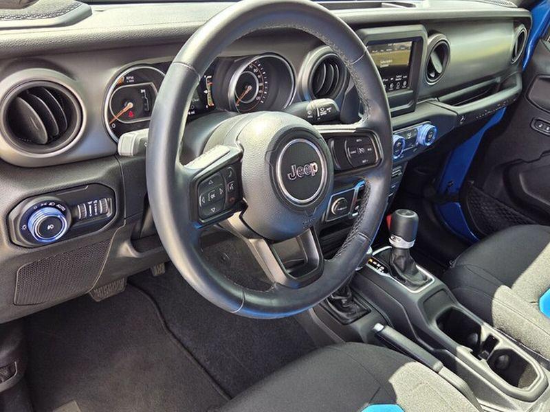 used 2021 Jeep Wrangler car, priced at $23,500