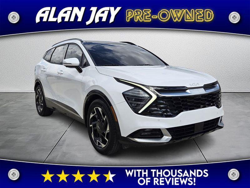 used 2023 Kia Sportage car, priced at $27,879