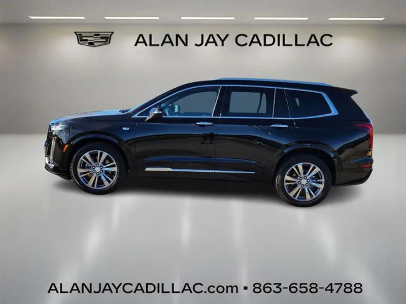 used 2025 Cadillac XT6 car, priced at $47,695