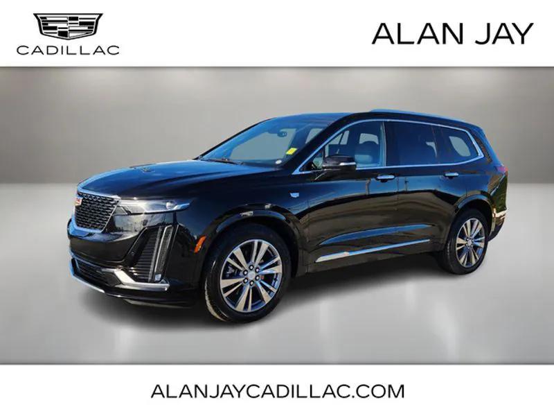 used 2025 Cadillac XT6 car, priced at $47,695