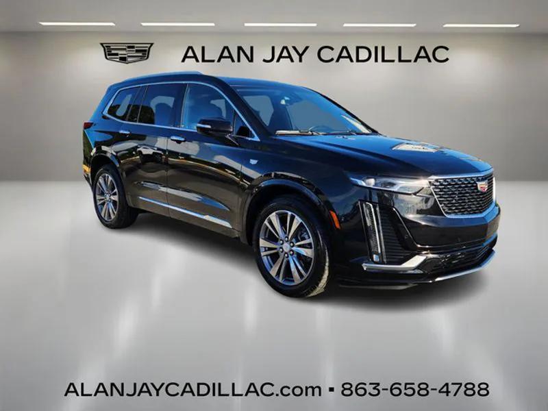 used 2025 Cadillac XT6 car, priced at $47,695