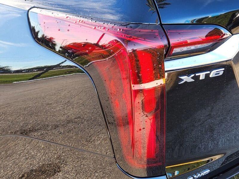 used 2025 Cadillac XT6 car, priced at $47,695