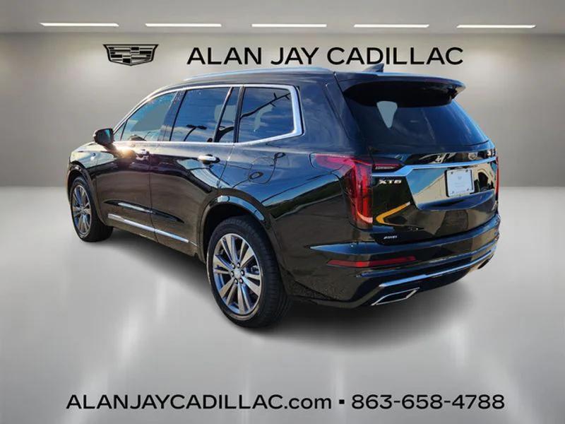 used 2025 Cadillac XT6 car, priced at $47,695
