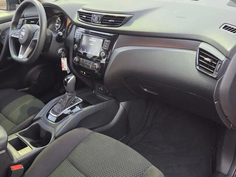 used 2021 Nissan Rogue Sport car, priced at $17,500