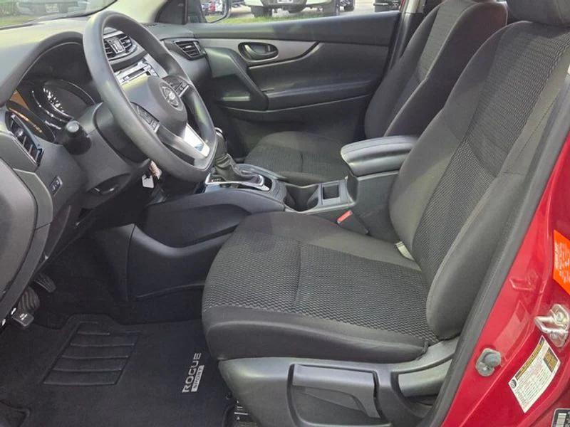 used 2021 Nissan Rogue Sport car, priced at $17,500