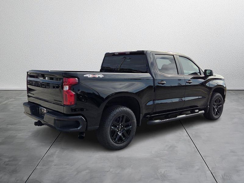 new 2026 Chevrolet Silverado 1500 car, priced at $45,250