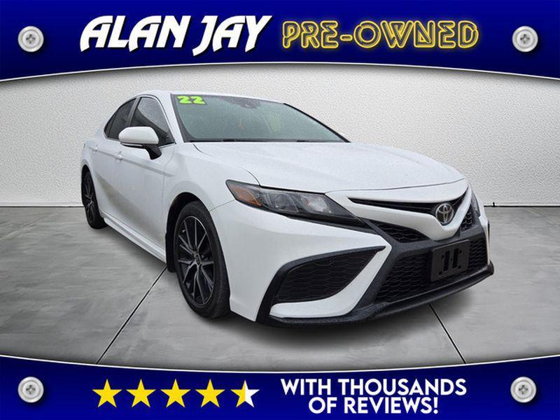 used 2022 Toyota Camry car, priced at $16,995