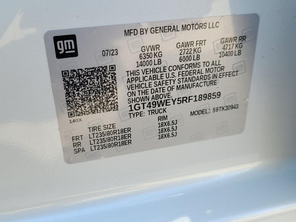 used 2024 GMC Sierra 3500 car, priced at $80,629