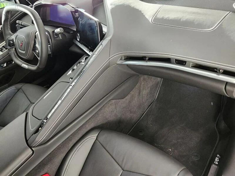 used 2025 Chevrolet Corvette car, priced at $137,955