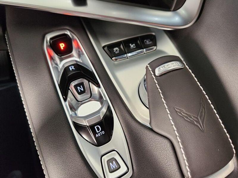 used 2025 Chevrolet Corvette car, priced at $137,955