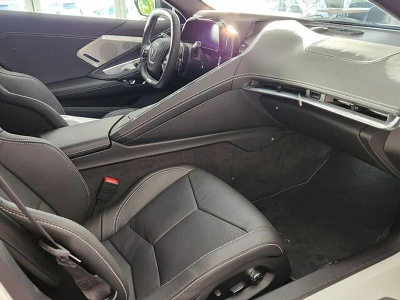 used 2025 Chevrolet Corvette car, priced at $137,955