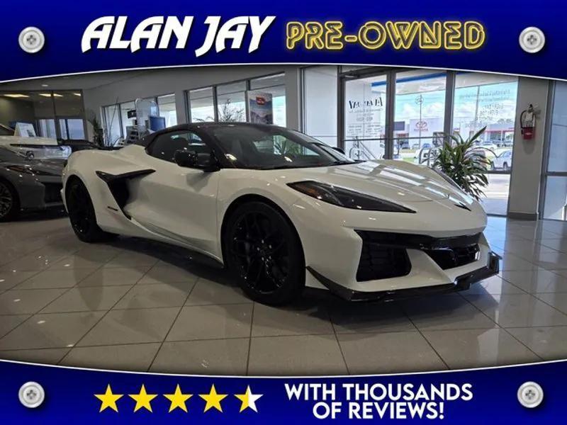 used 2025 Chevrolet Corvette car, priced at $137,955
