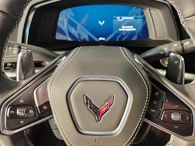 used 2025 Chevrolet Corvette car, priced at $137,955