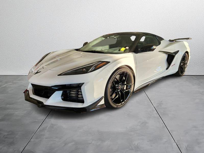 used 2025 Chevrolet Corvette car, priced at $137,955