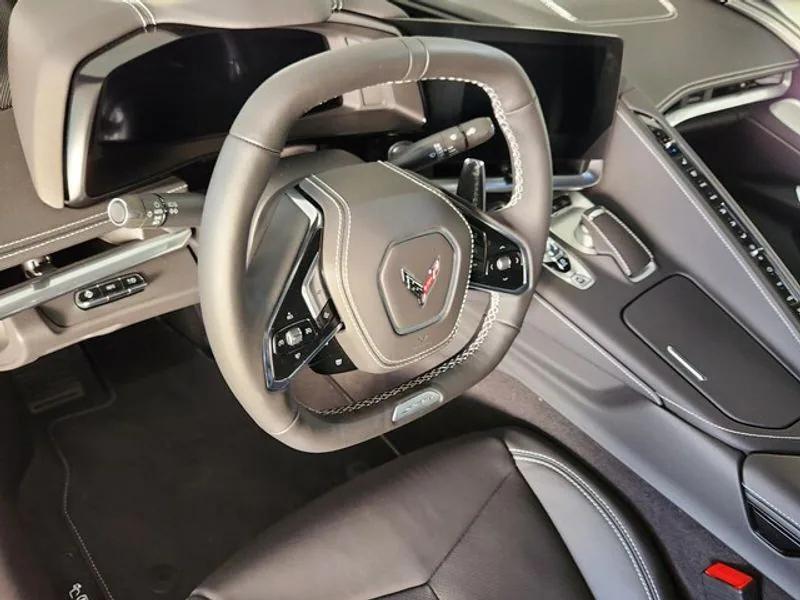 used 2025 Chevrolet Corvette car, priced at $137,955