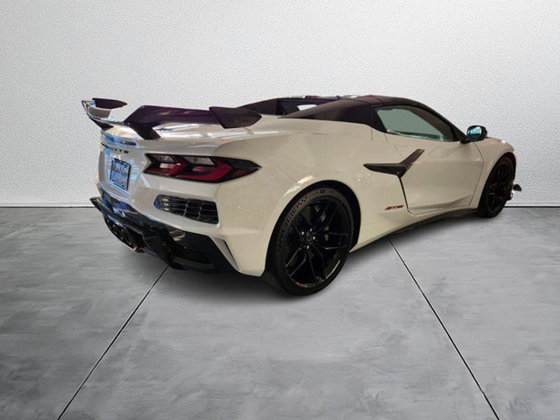 used 2025 Chevrolet Corvette car, priced at $137,955
