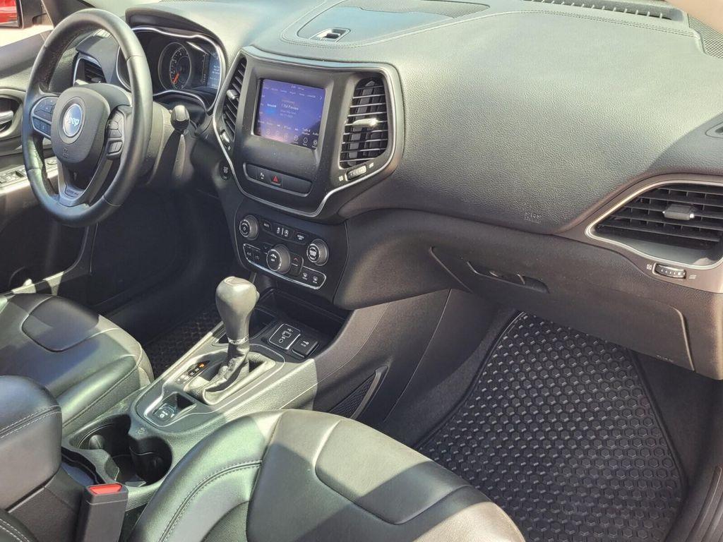 used 2019 Jeep Cherokee car, priced at $24,991