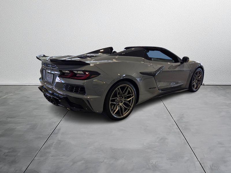 used 2025 Chevrolet Corvette car, priced at $124,680