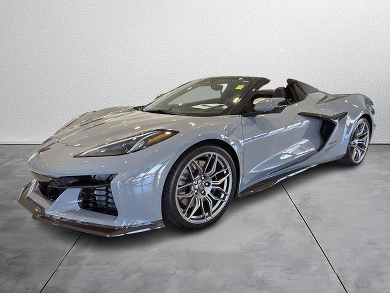 used 2025 Chevrolet Corvette car, priced at $124,680
