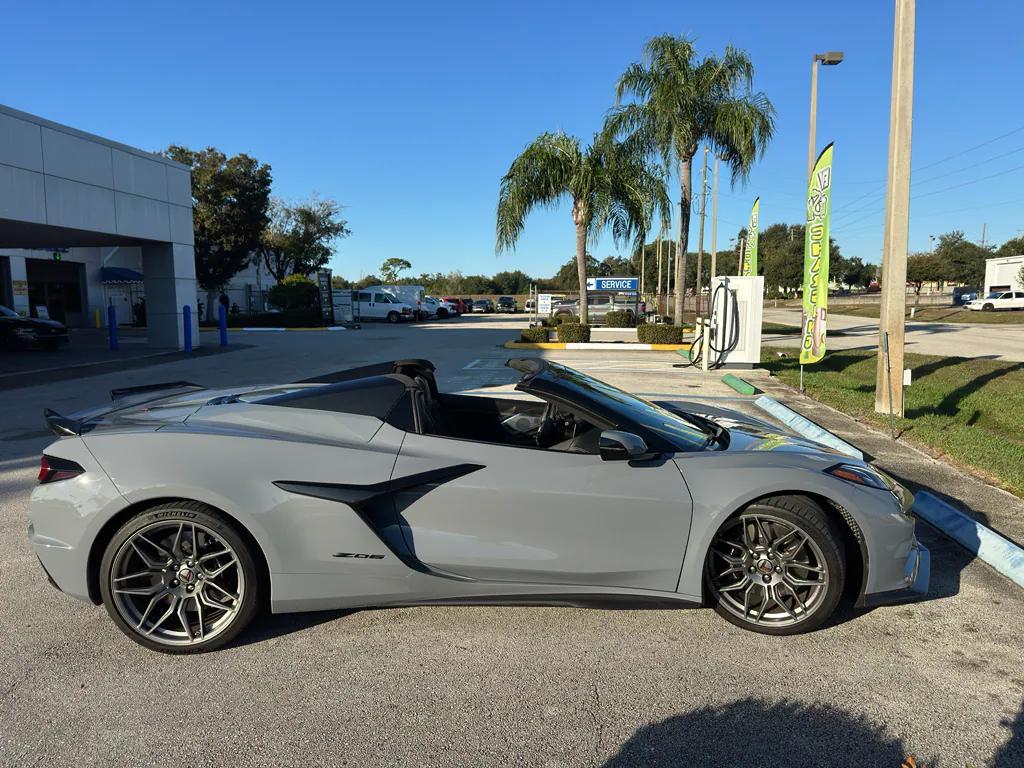 used 2025 Chevrolet Corvette car, priced at $139,695