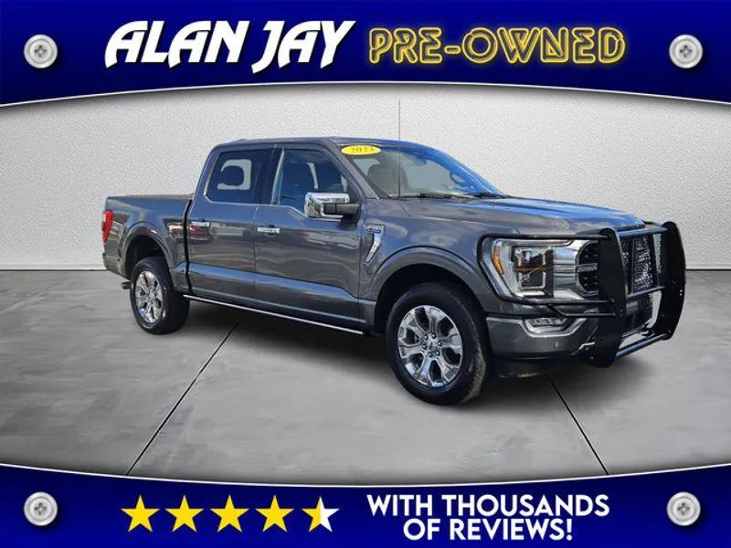 used 2023 Ford F-150 car, priced at $60,995