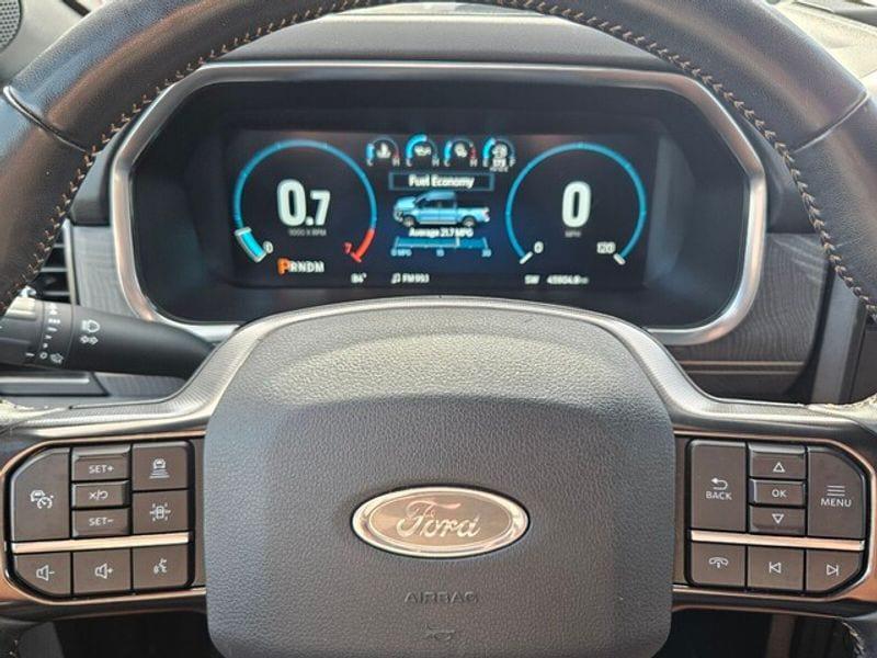 used 2023 Ford F-150 car, priced at $60,995