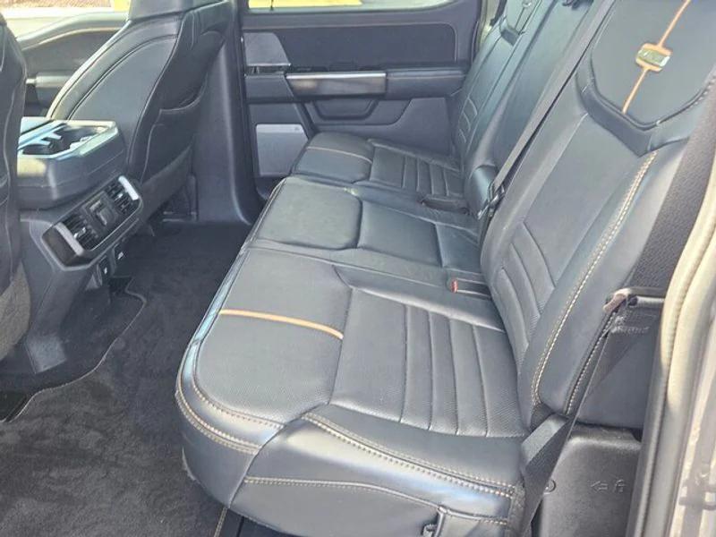 used 2023 Ford F-150 car, priced at $60,995