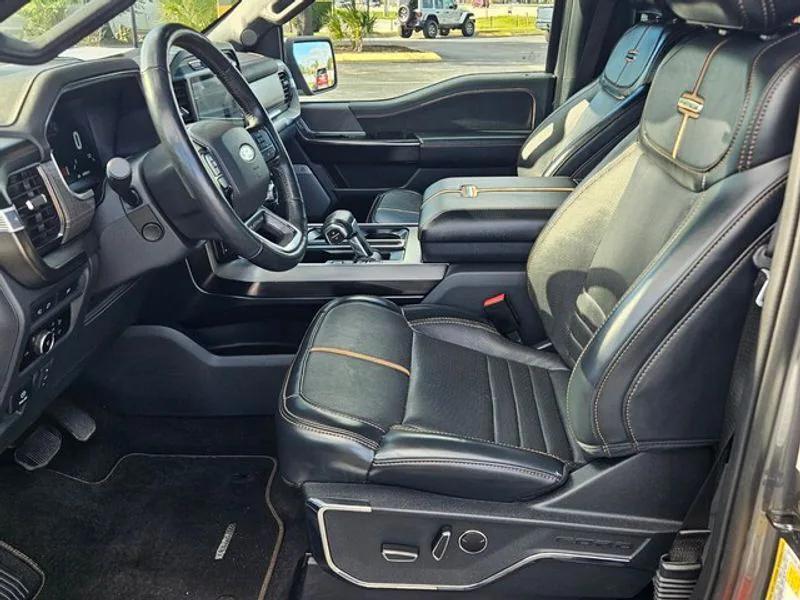 used 2023 Ford F-150 car, priced at $60,995