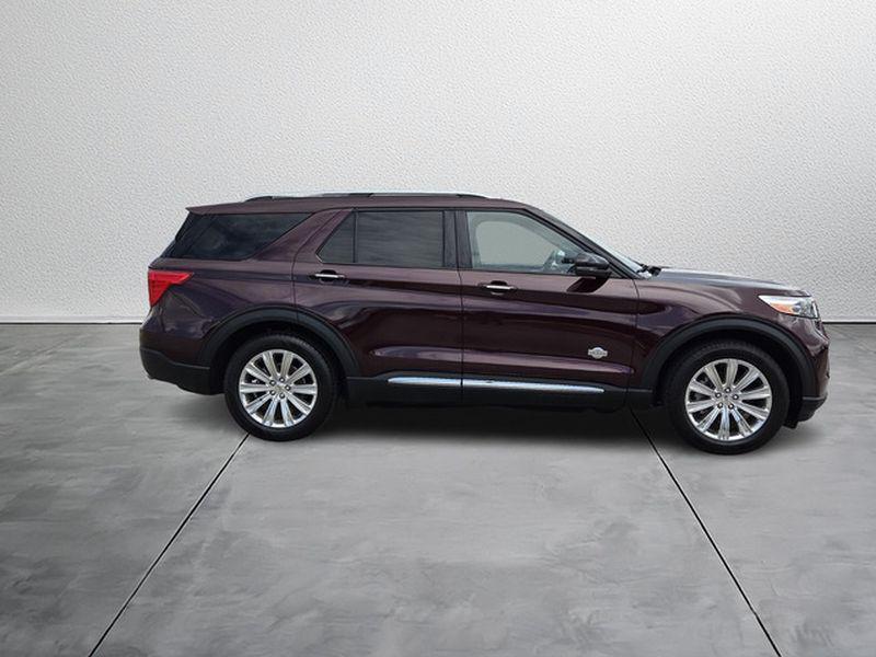 used 2022 Ford Explorer car, priced at $32,998