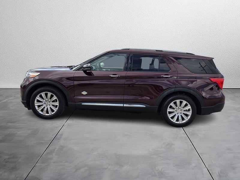 used 2022 Ford Explorer car, priced at $32,998