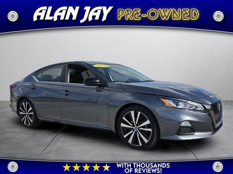 used 2020 Nissan Altima car, priced at $18,858