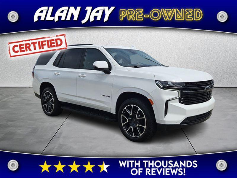 used 2024 Chevrolet Tahoe car, priced at $64,999